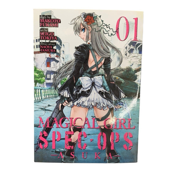 Magical Girl Spec-Ops Asuka Vol. 1 Paperback Makoto‎ Fukami - Picture 1 of 4